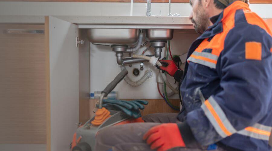 Professional sink repair in Aptos, CA